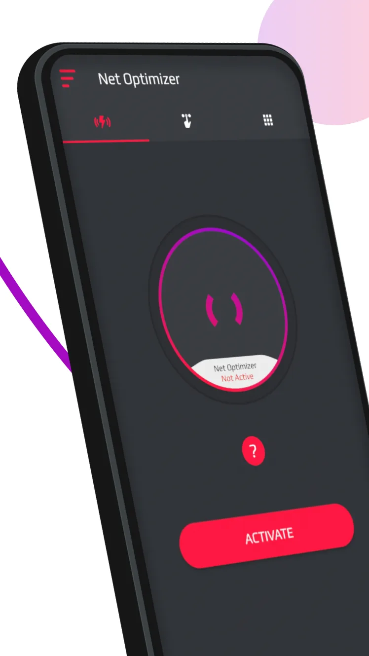 برنامج Net Optimizer Pro مهكر مهكر — لقطة 1