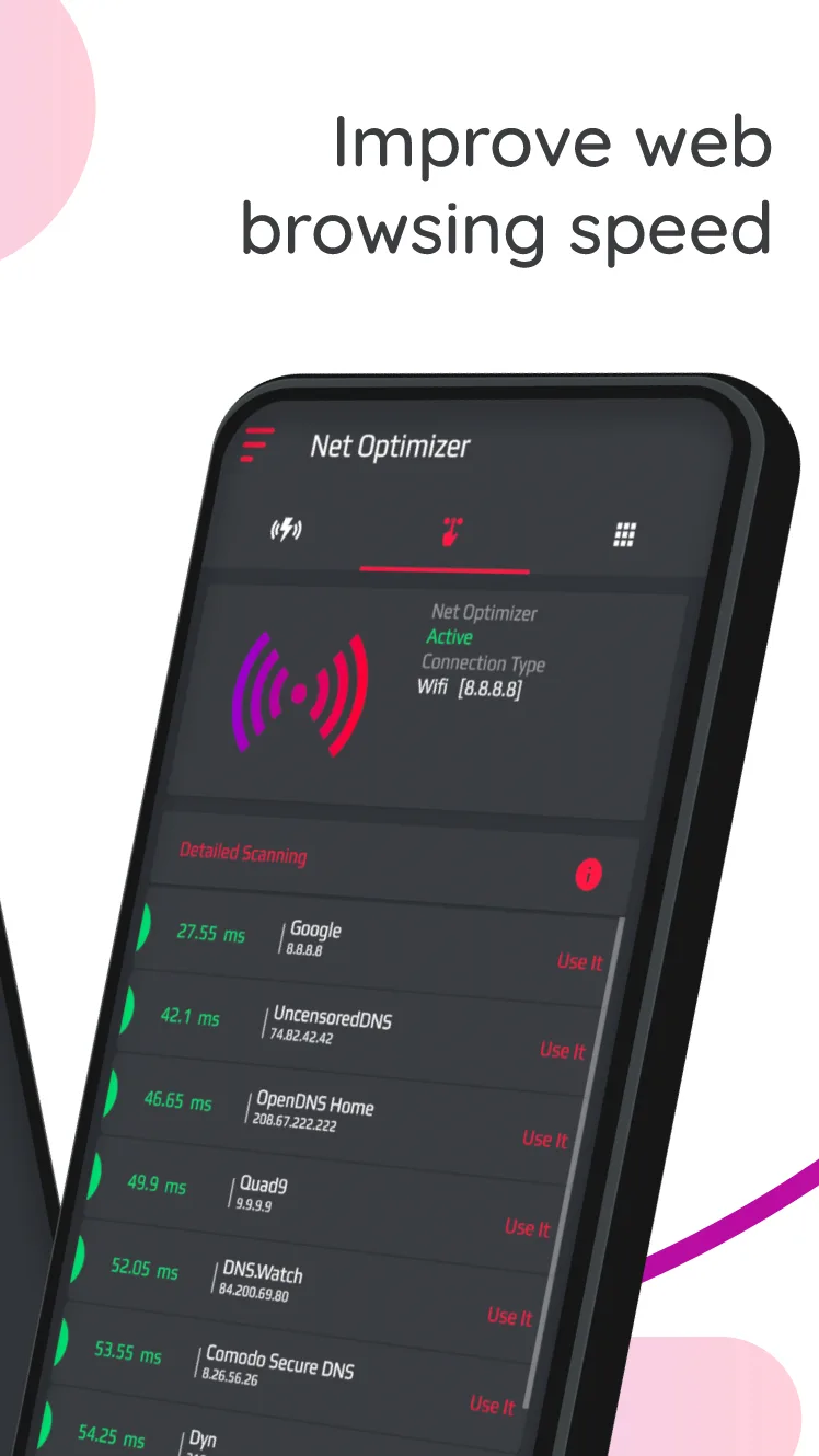 برنامج Net Optimizer Pro مهكر مهكر — لقطة 2