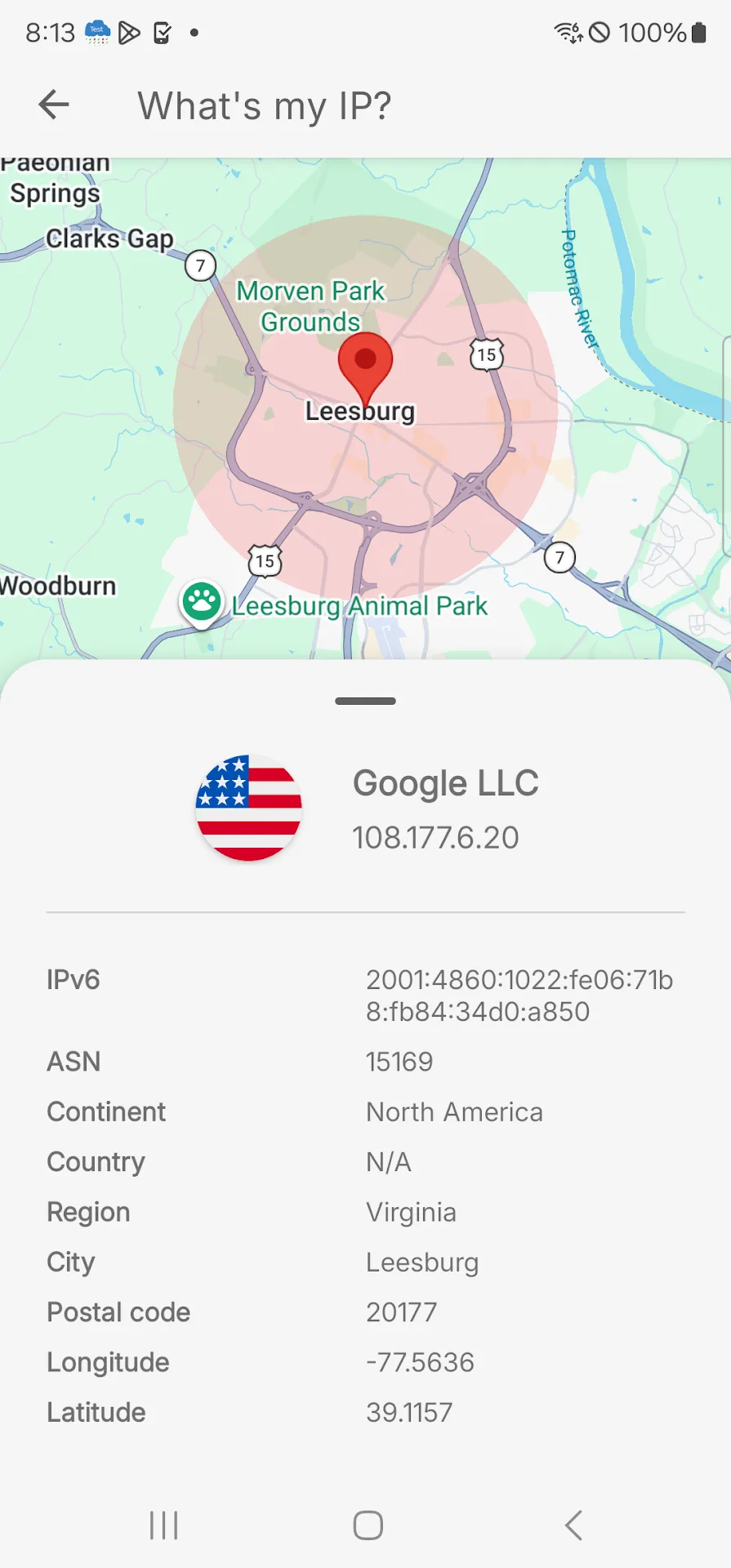 نت مود VPN كلاينت مهكر مهكر — لقطة 3
