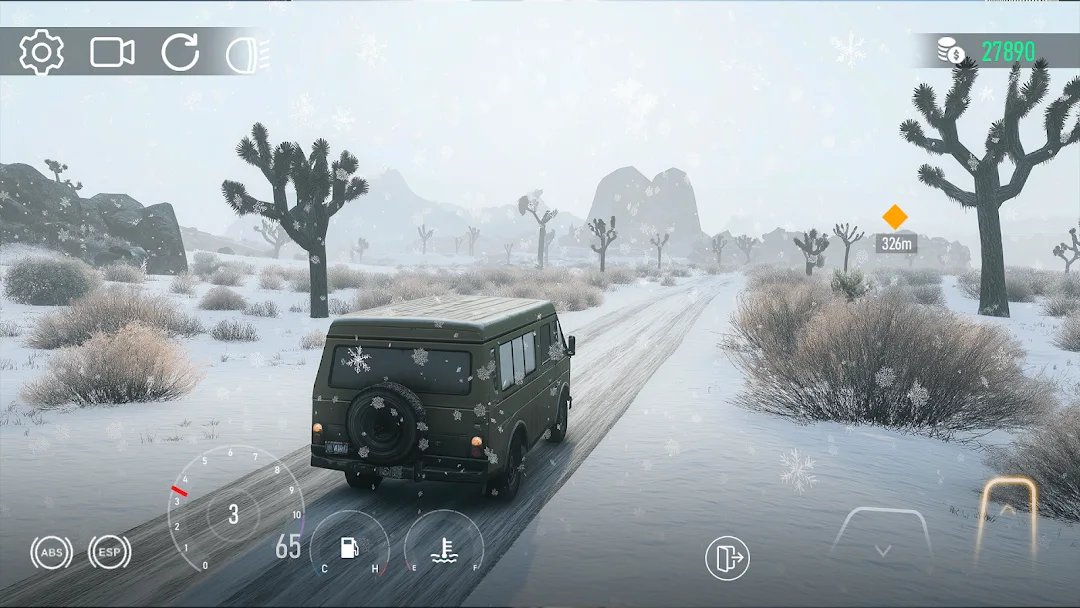 محاكي الشاحنات Nextgen مهكر مهكرة — لقطة 1