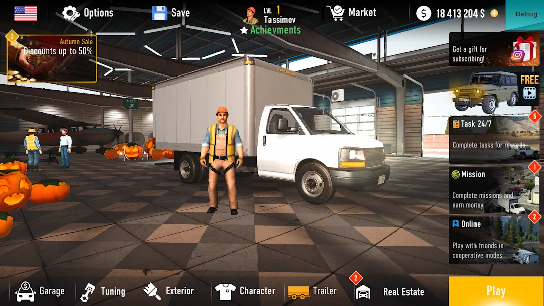 محاكي الشاحنات Nextgen مهكر مهكرة — لقطة 2