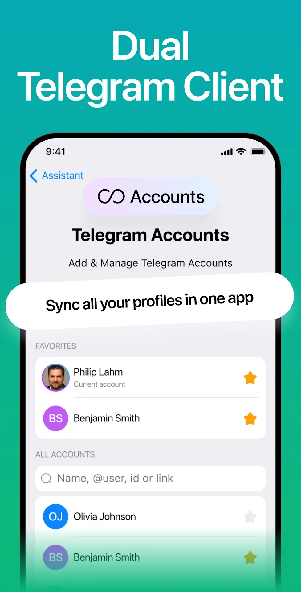 تطبيق Nicegram مهكر مهكر — لقطة 2