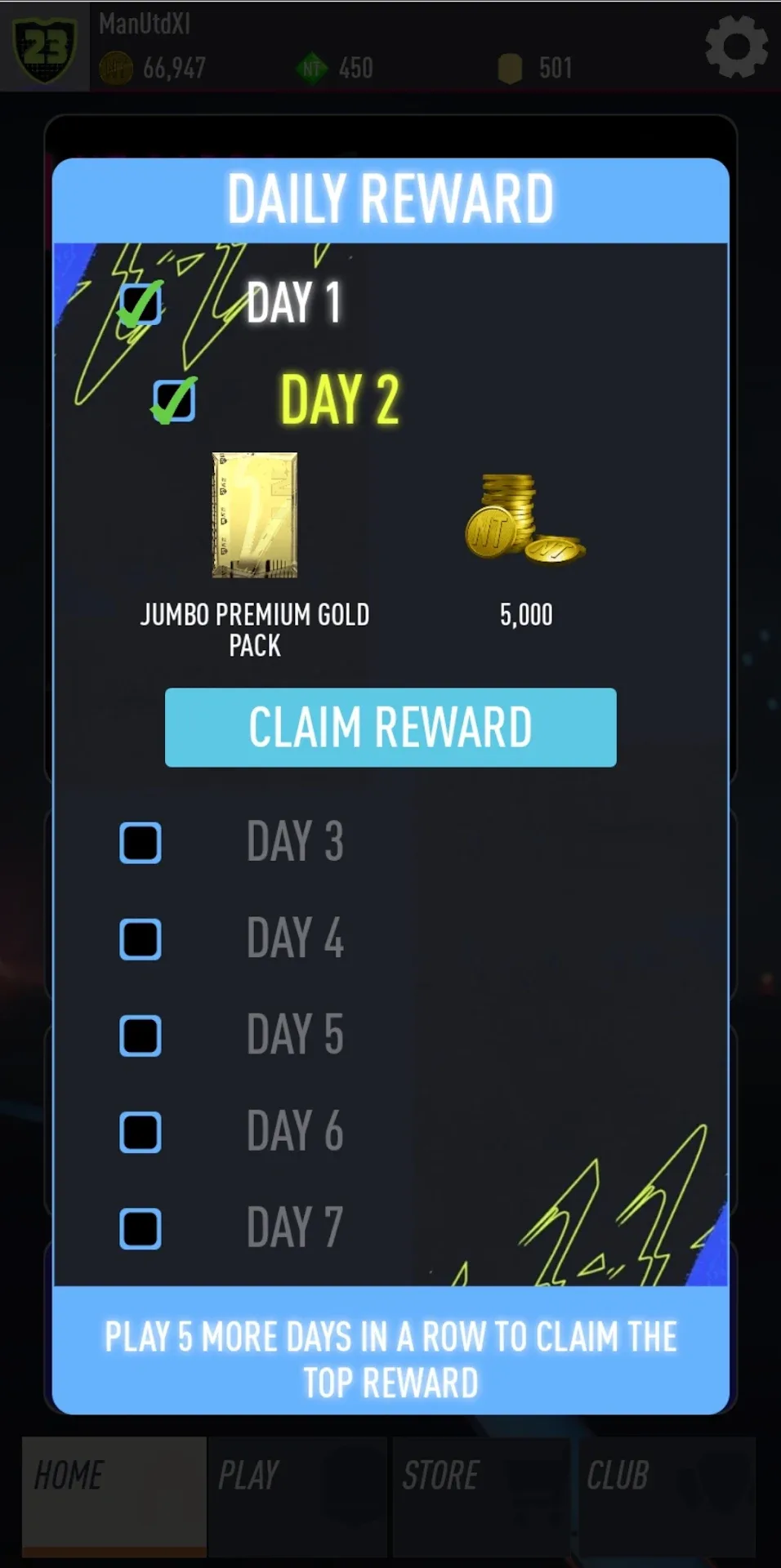 Nicotom 23 Draft MOD — Screenshot 1