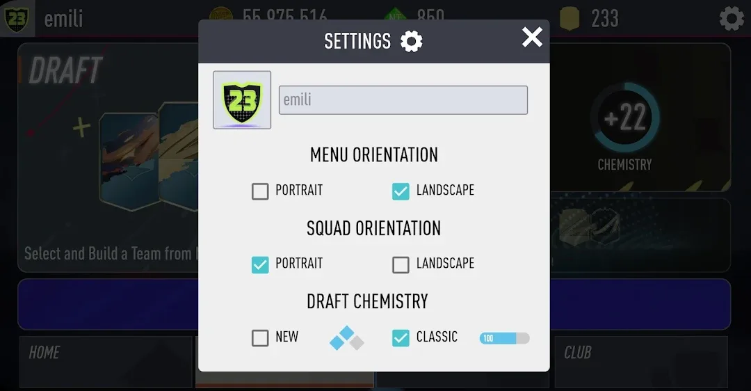 Nicotom 23 Draft MOD — Screenshot 3