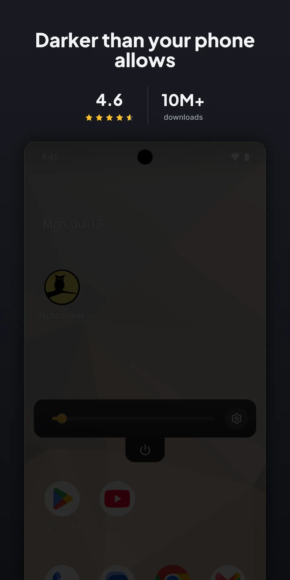 تطبيق Night Screen مهكر مهكر — لقطة 1
