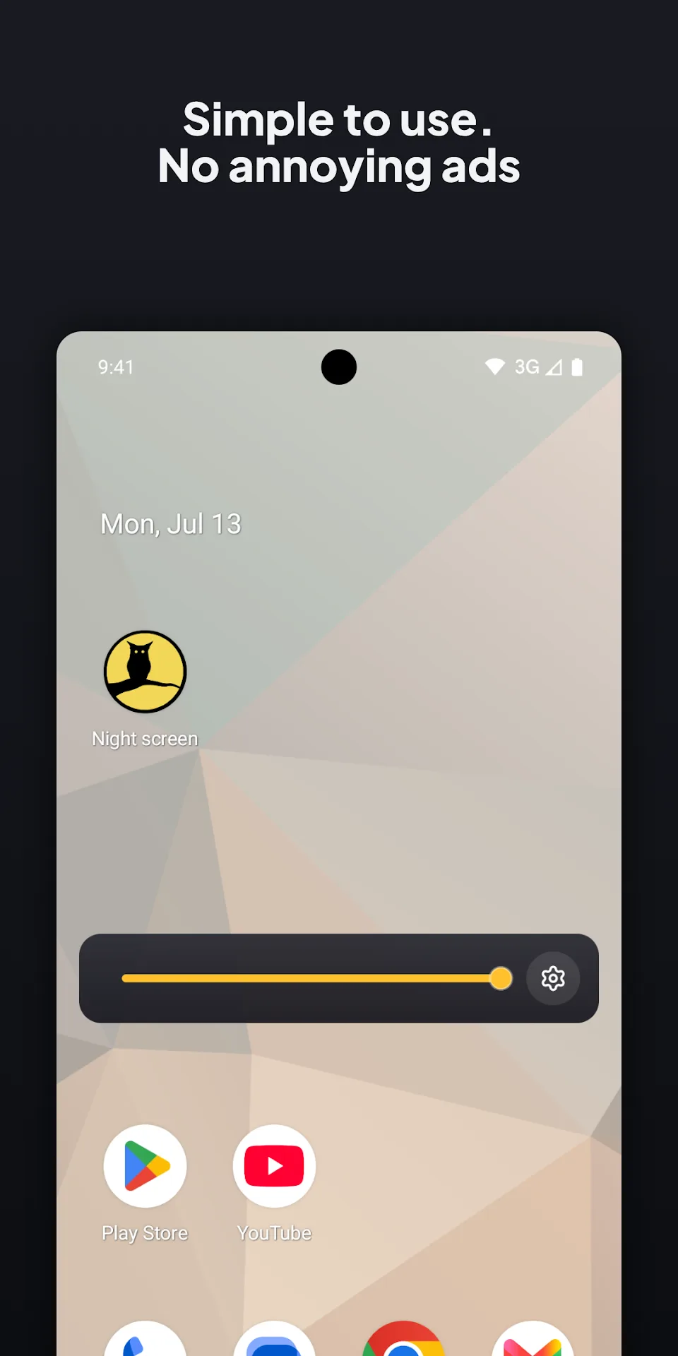 تطبيق Night Screen مهكر مهكر — لقطة 2