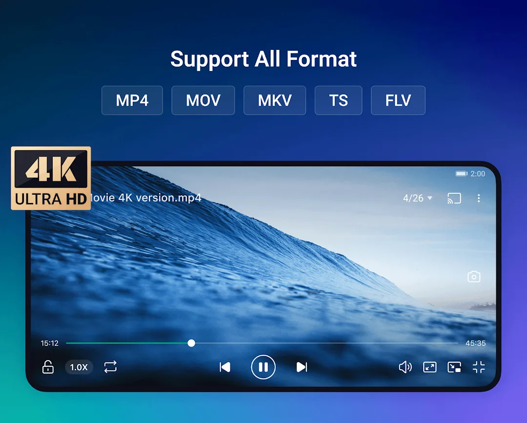 مشغل OnePlayer مهكر مهكر — لقطة 1