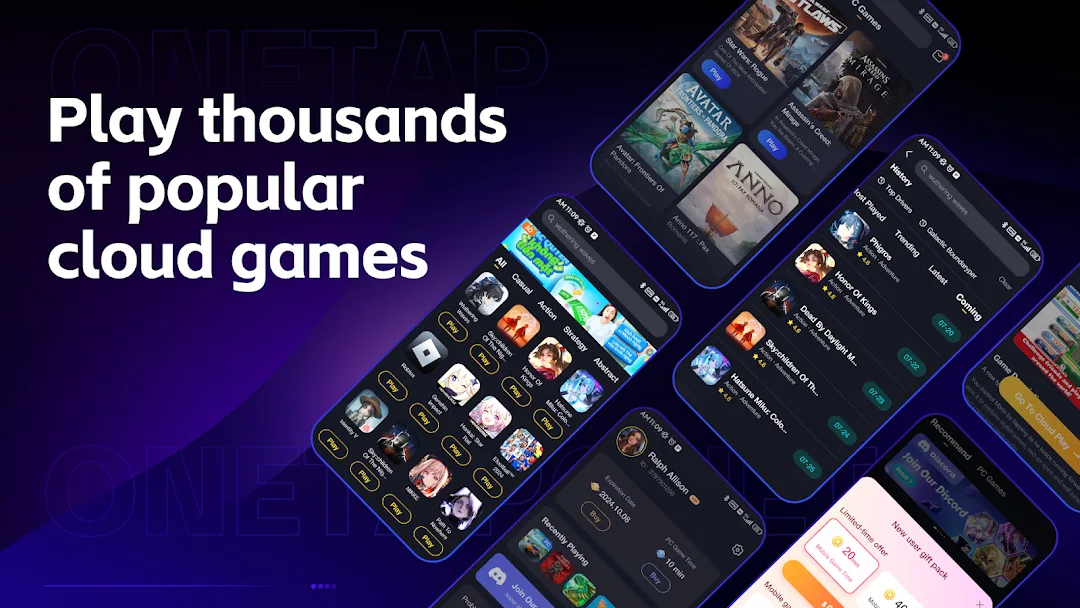 تطبيق OneTap مهكر مهكر — لقطة 1