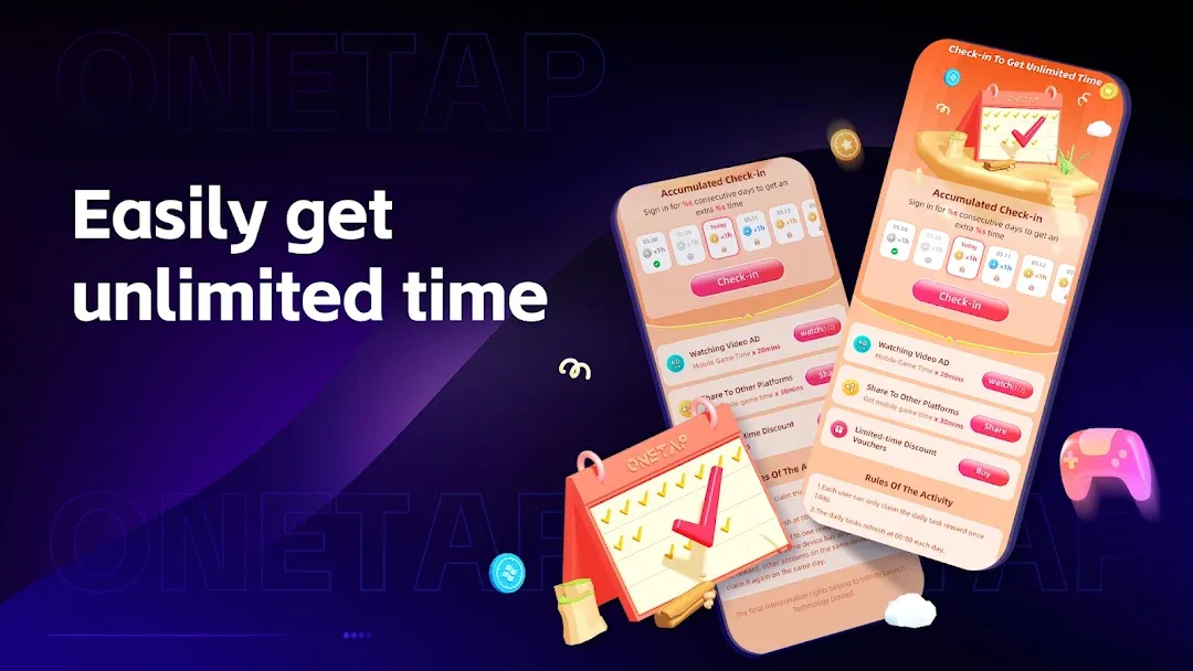 تطبيق OneTap مهكر مهكر — لقطة 2