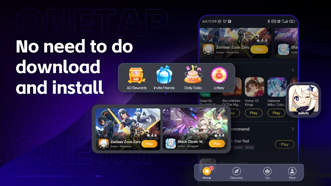 تطبيق OneTap مهكر مهكر — لقطة 3