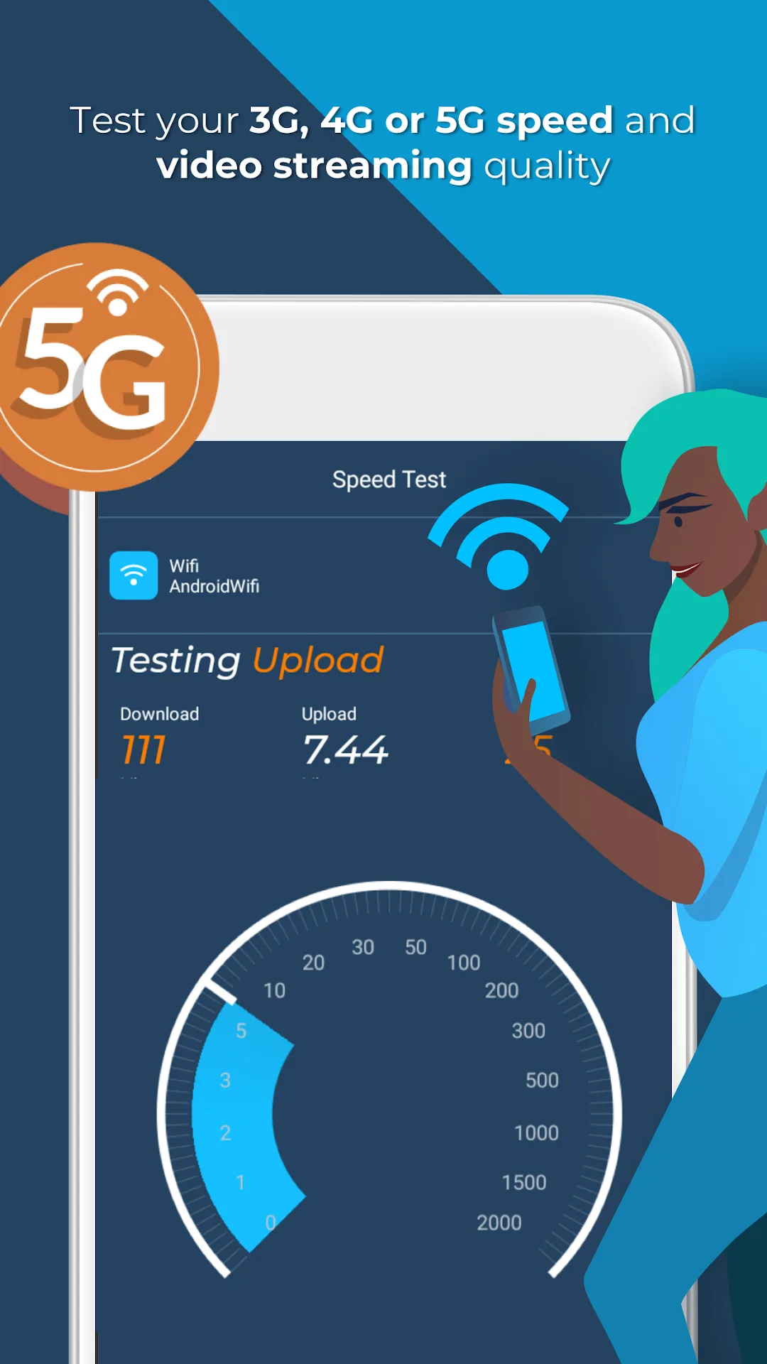 تطبيق Opensignal مهكر مهكر — لقطة 1