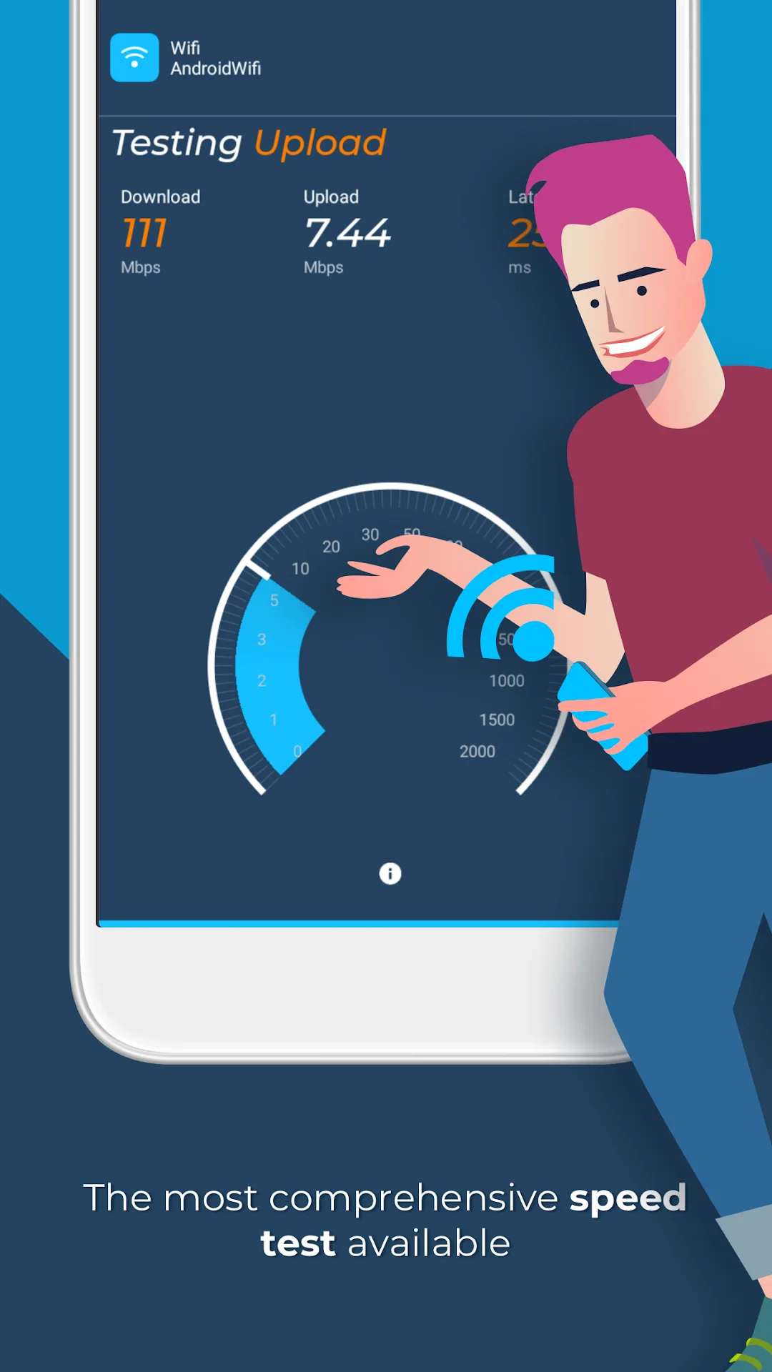 تطبيق Opensignal مهكر مهكر — لقطة 2