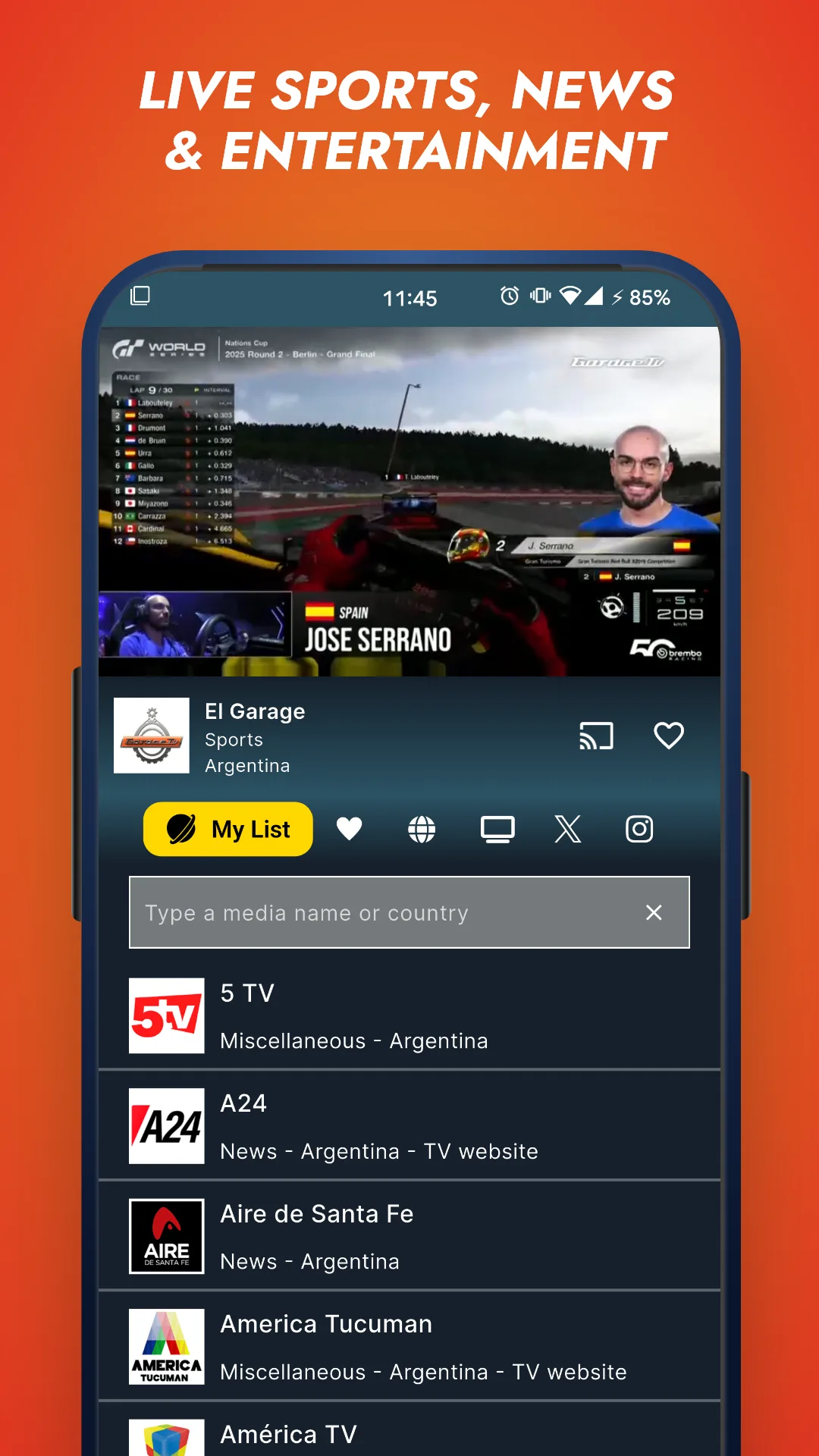 برنامج Orbitv TV مهكر مهكر — لقطة 2