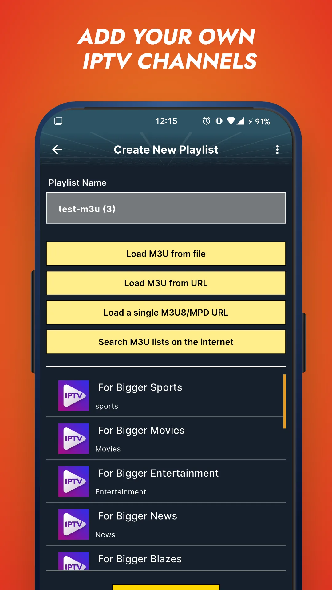 برنامج Orbitv TV مهكر مهكر — لقطة 3
