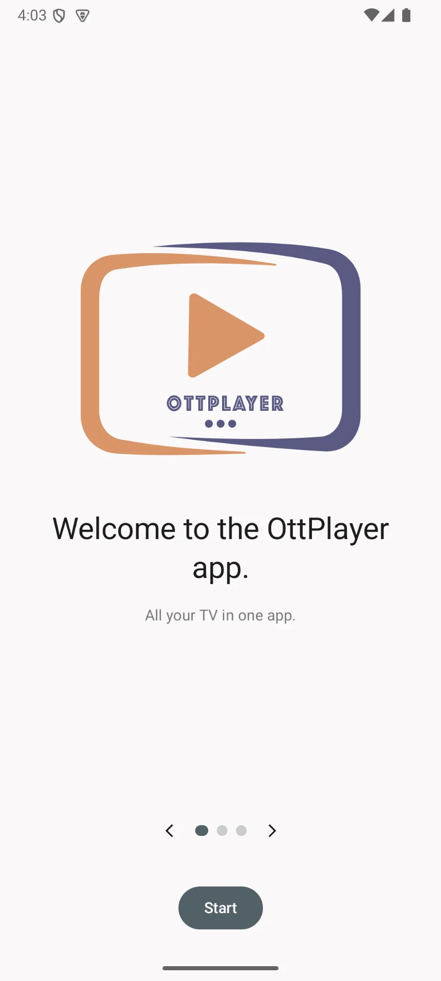 برنامج ottplayer مهكر مهكر — لقطة 1