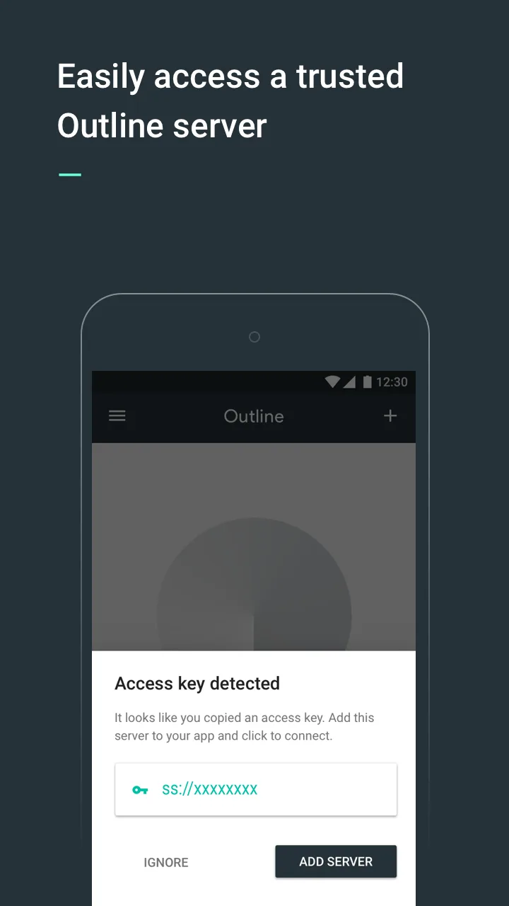 Outline VPN مهكر مهكر — لقطة 2