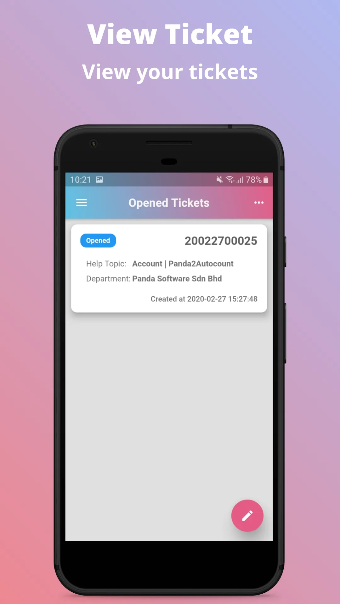 برنامج الباندا مهكر مهكر — لقطة 2