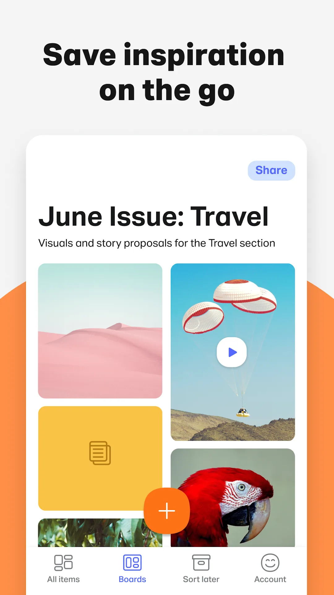 تطبيق Paper by WeTransfer مهكر مهكر — لقطة 1