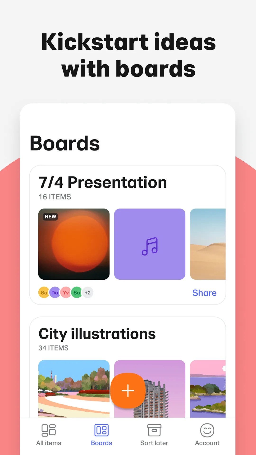 تطبيق Paper by WeTransfer مهكر مهكر — لقطة 3