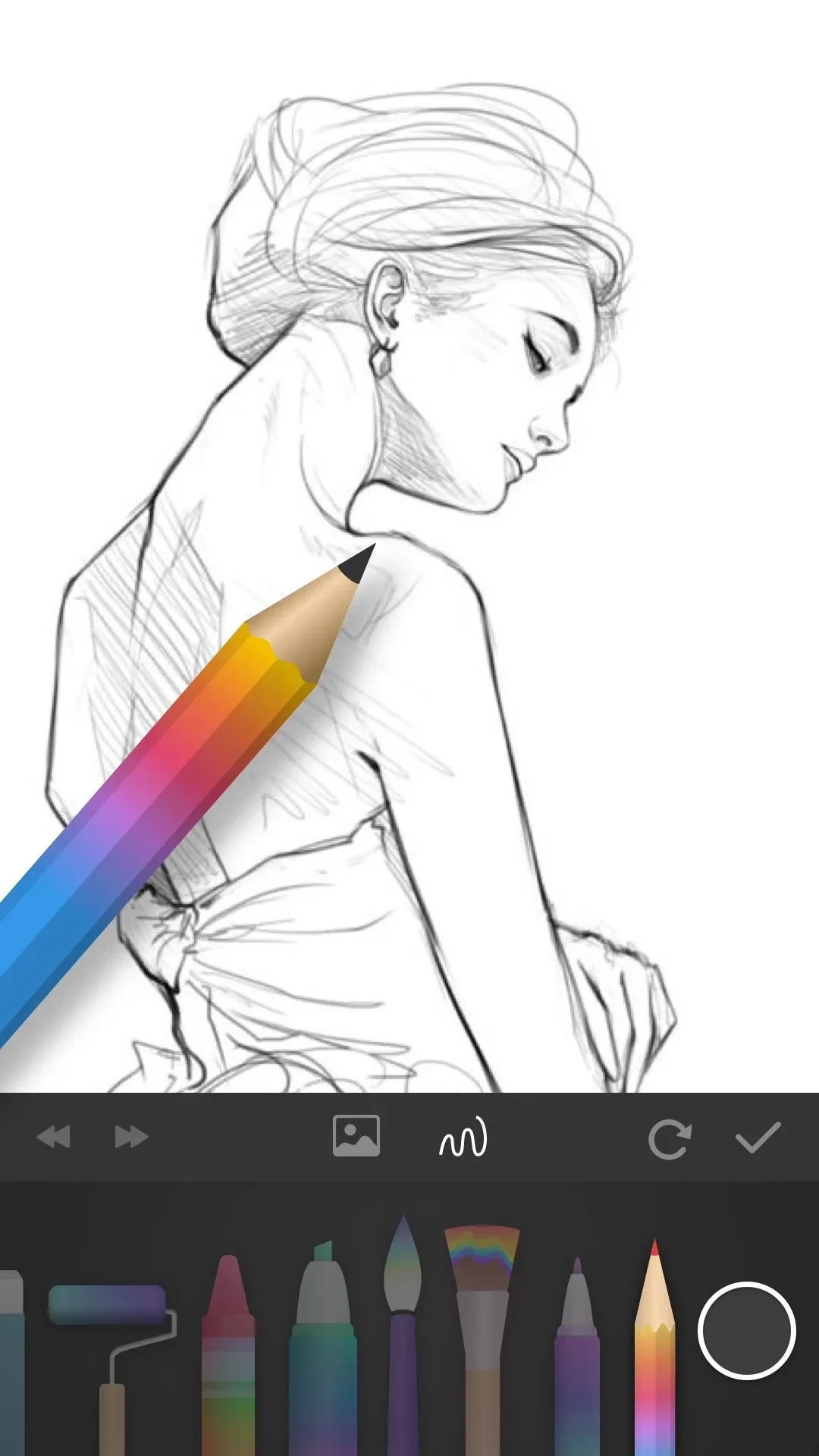 تطبيق PaperColor (PaperDraw) مهكر مهكر — لقطة 3