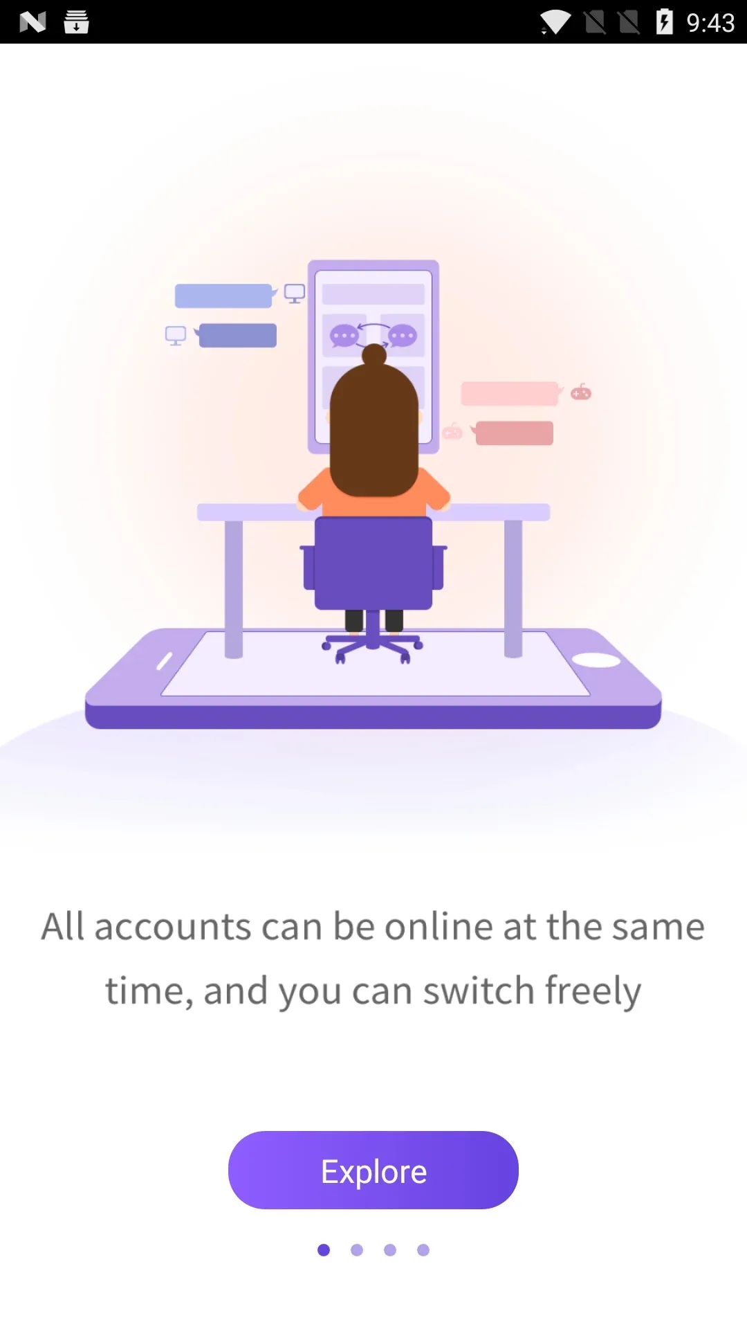 تطبيق Parallel App Assist مهكر مهكر — لقطة 1