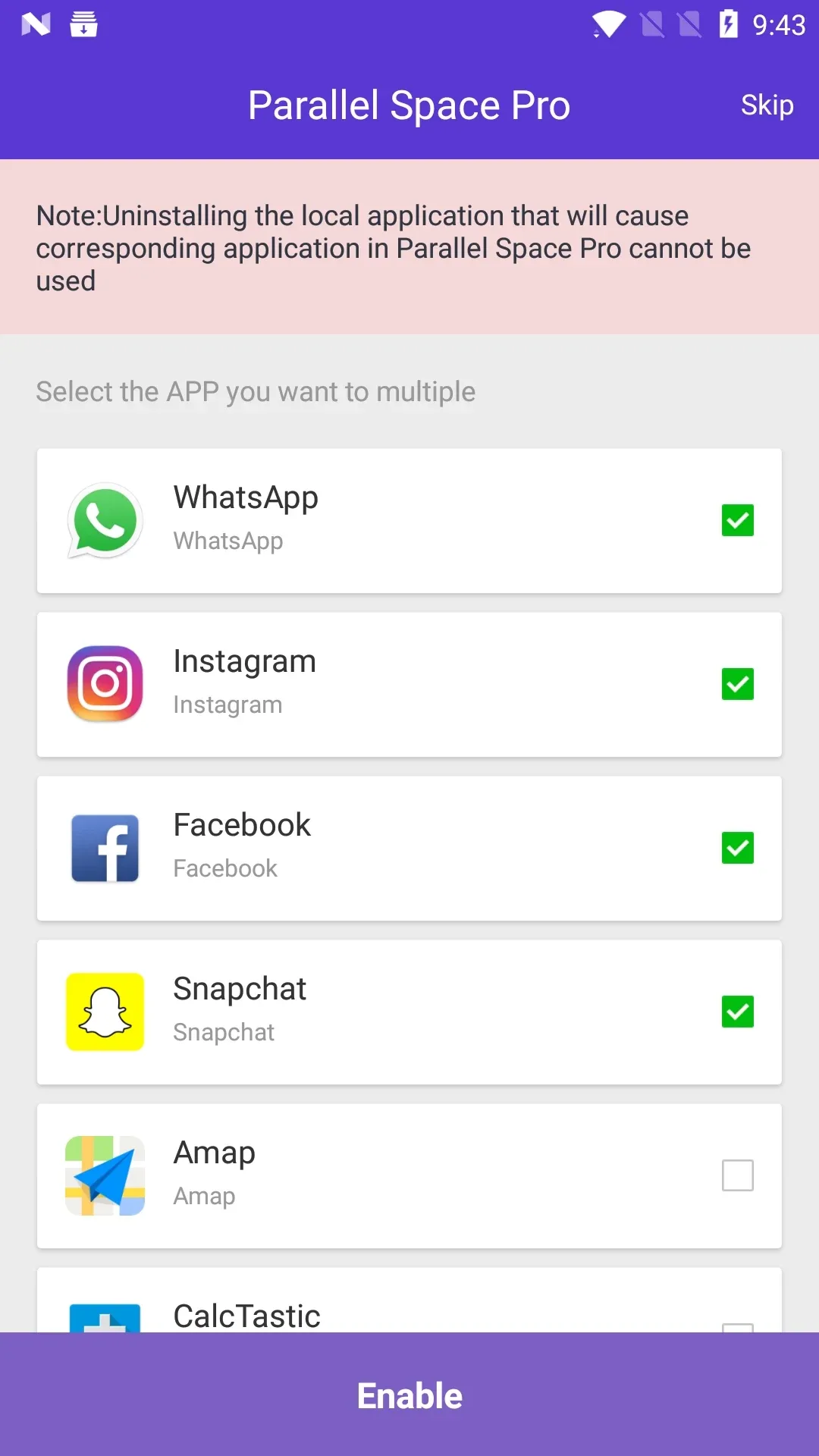تطبيق Parallel App Assist مهكر مهكر — لقطة 3