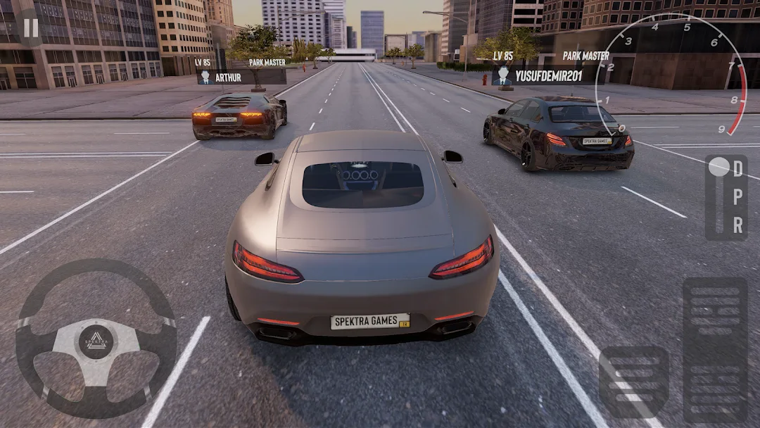 لعبة Parking Master Multiplayer مهكرة مهكرة — لقطة 1