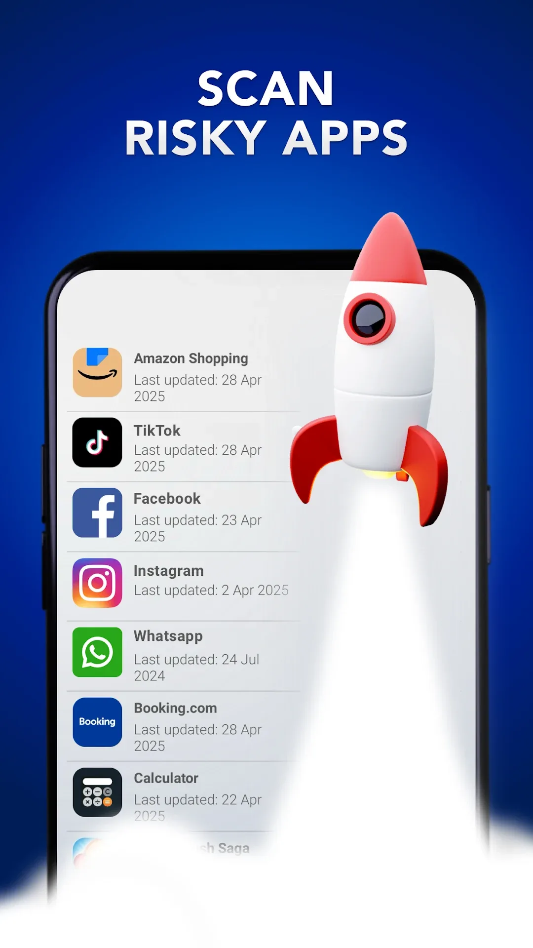برنامج تنظيف الهاتف مهكر مهكر — لقطة 2