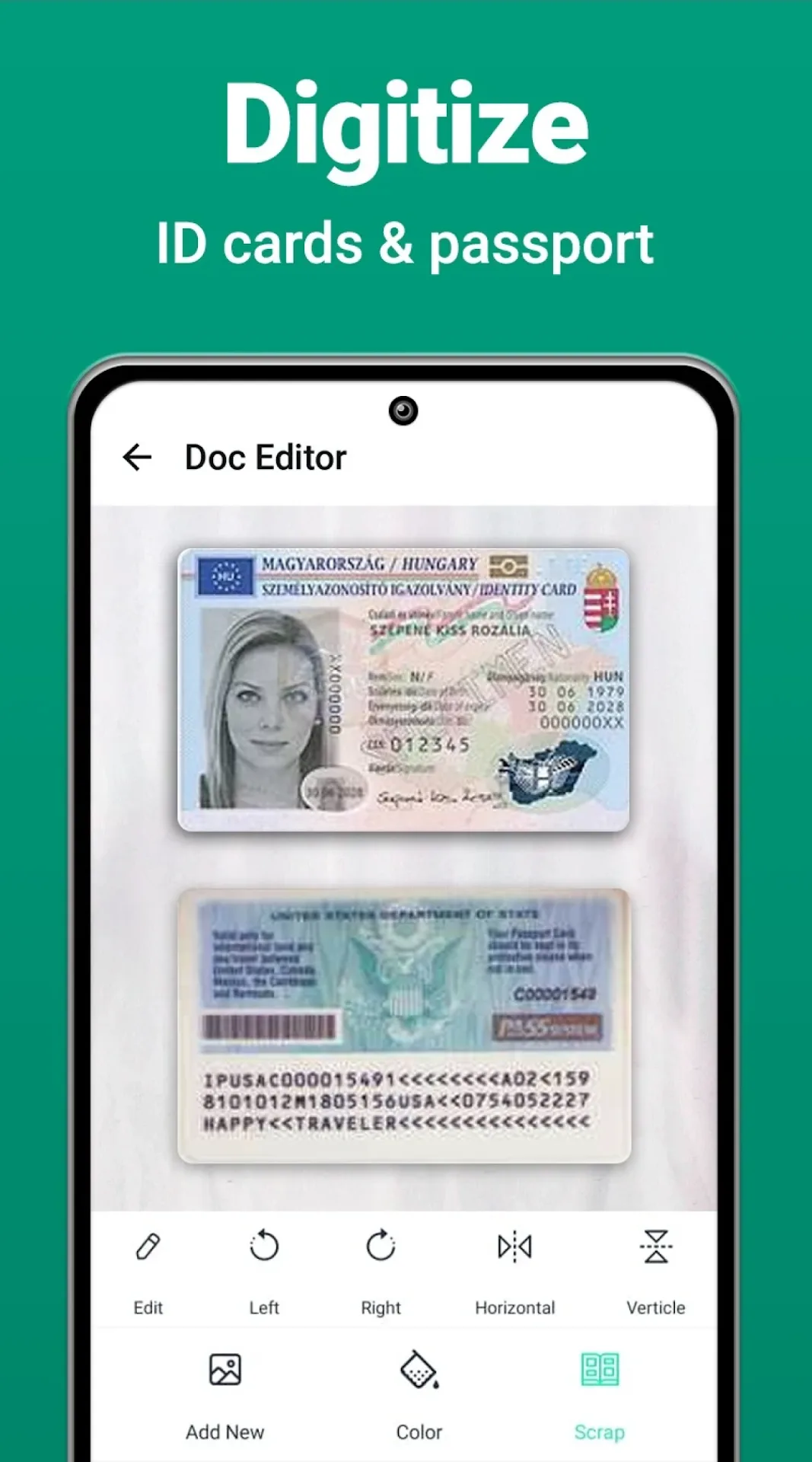 ماسح الصور - تحويل إلى PDF مهكر مهكر — لقطة 1