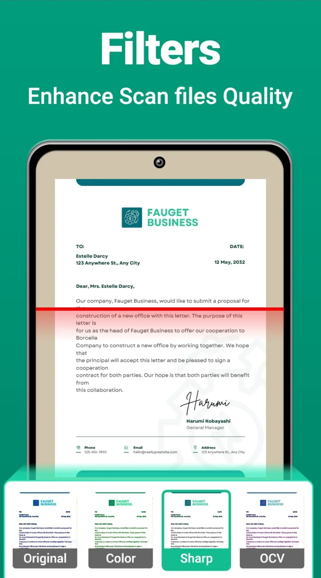 ماسح الصور - تحويل إلى PDF مهكر مهكر — لقطة 3