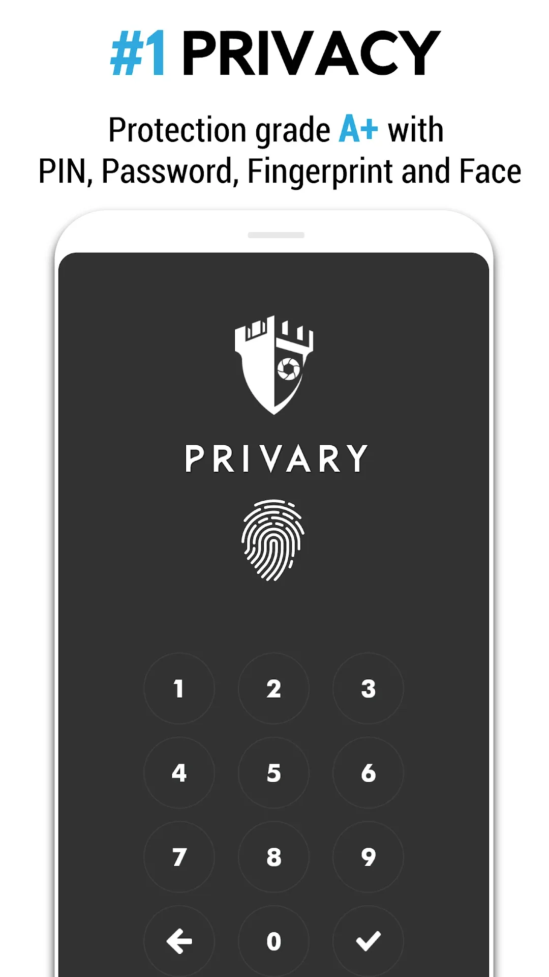 تطبيق قبو الصور PRIVARY مهكر مهكر — لقطة 2
