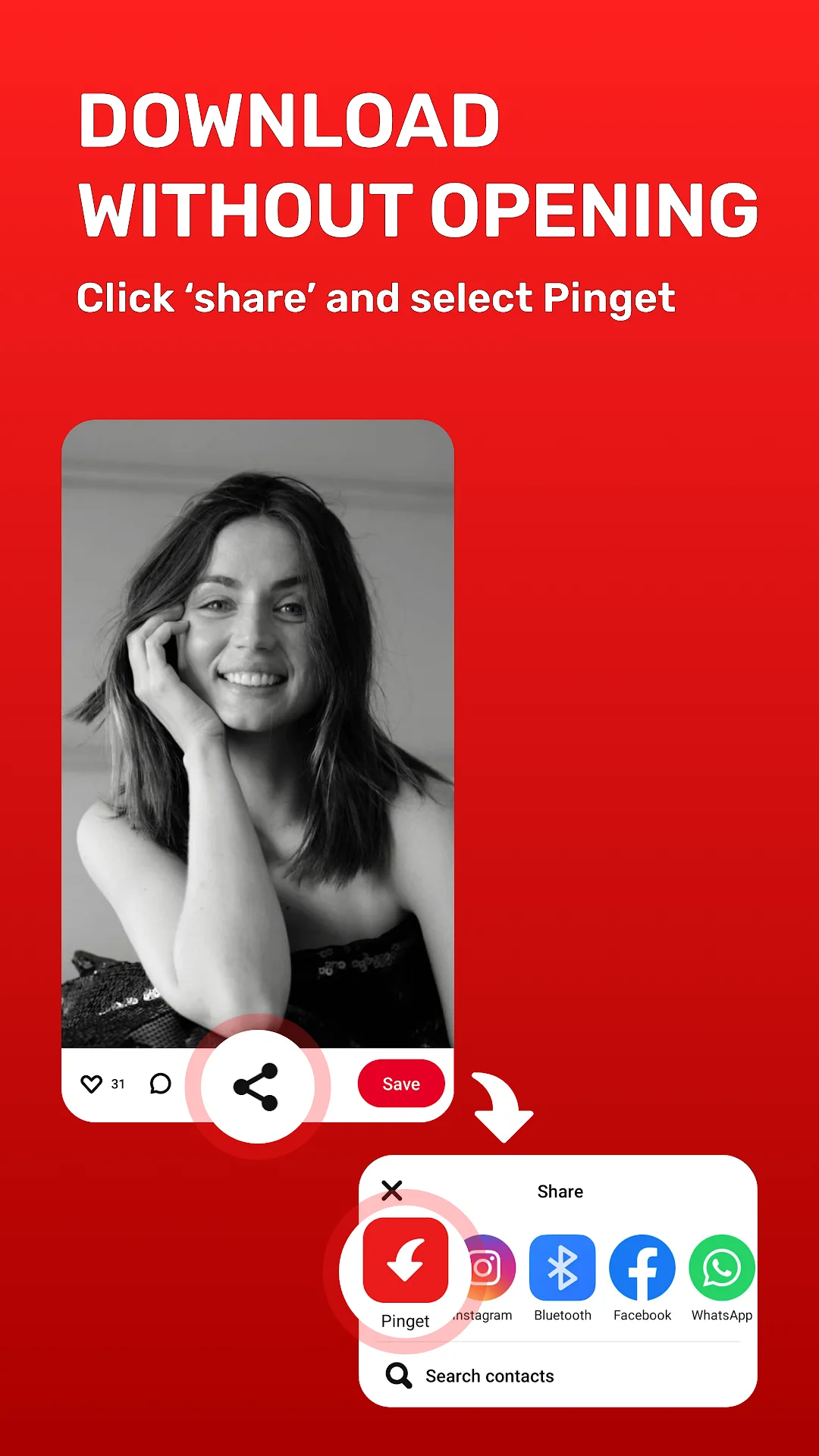 مُحمل فيديو Pinterest مهكر مهكر — لقطة 3