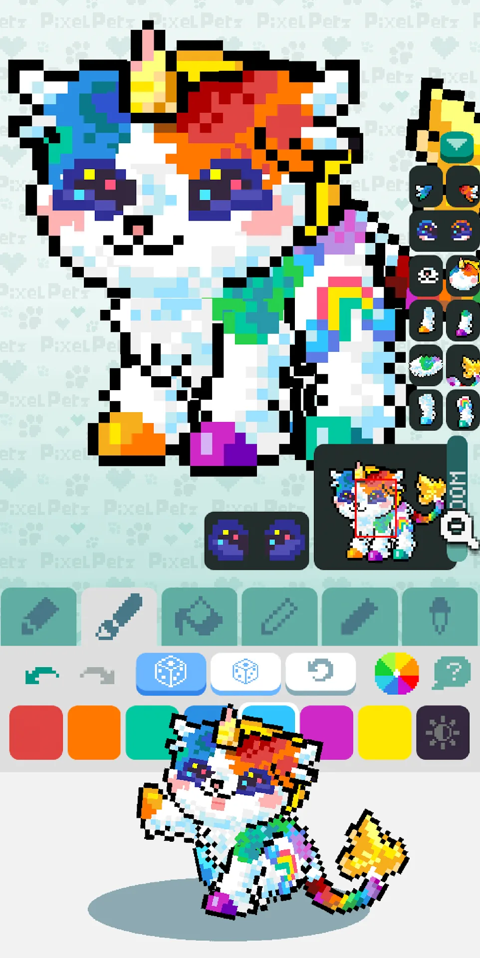 Pixel Petz MOD APK Screenshot 2