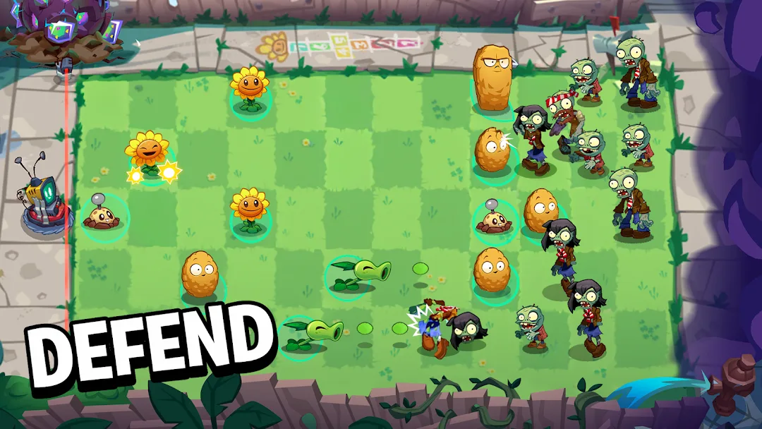 لعبة Plants vs Zombies 3 مهكرة مهكرة — لقطة 1