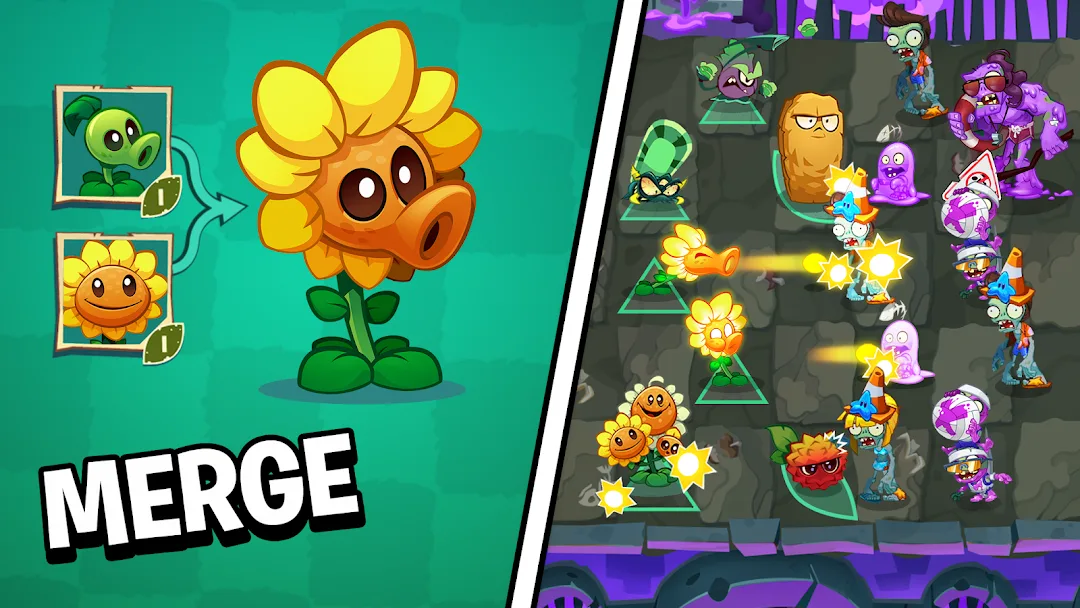 لعبة Plants vs Zombies 3 مهكرة مهكرة — لقطة 2