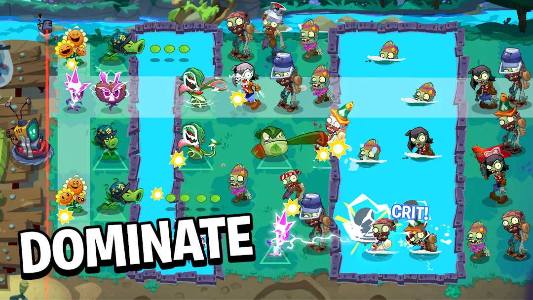 لعبة Plants vs Zombies 3 مهكرة مهكرة — لقطة 3