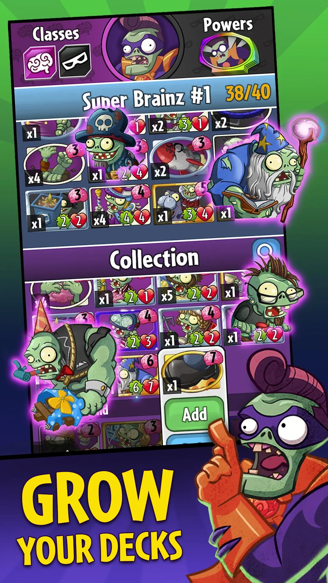 Plants vs Zombies Heroes مهكرة مهكرة — لقطة 2