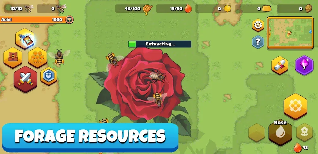 Pocket Bees: Colony Simulator MOD APK — Screenshot 2
