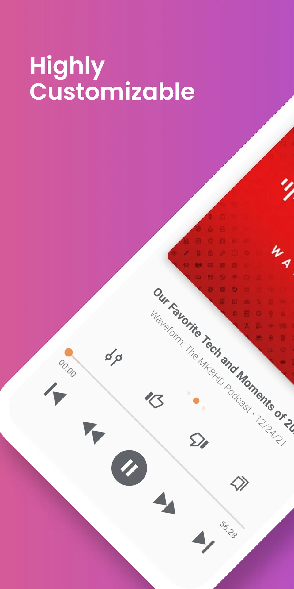تطبيق بودكاست أدكت مهكر مهكر — لقطة 2