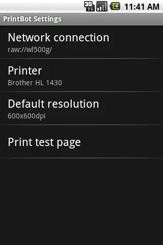 تطبيق PrintBot مهكر مهكر — لقطة 1