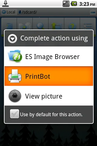 تطبيق PrintBot مهكر مهكر — لقطة 3