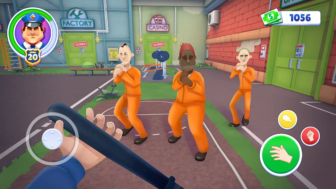 Prison Guard Simulator MOD — Screenshot 2