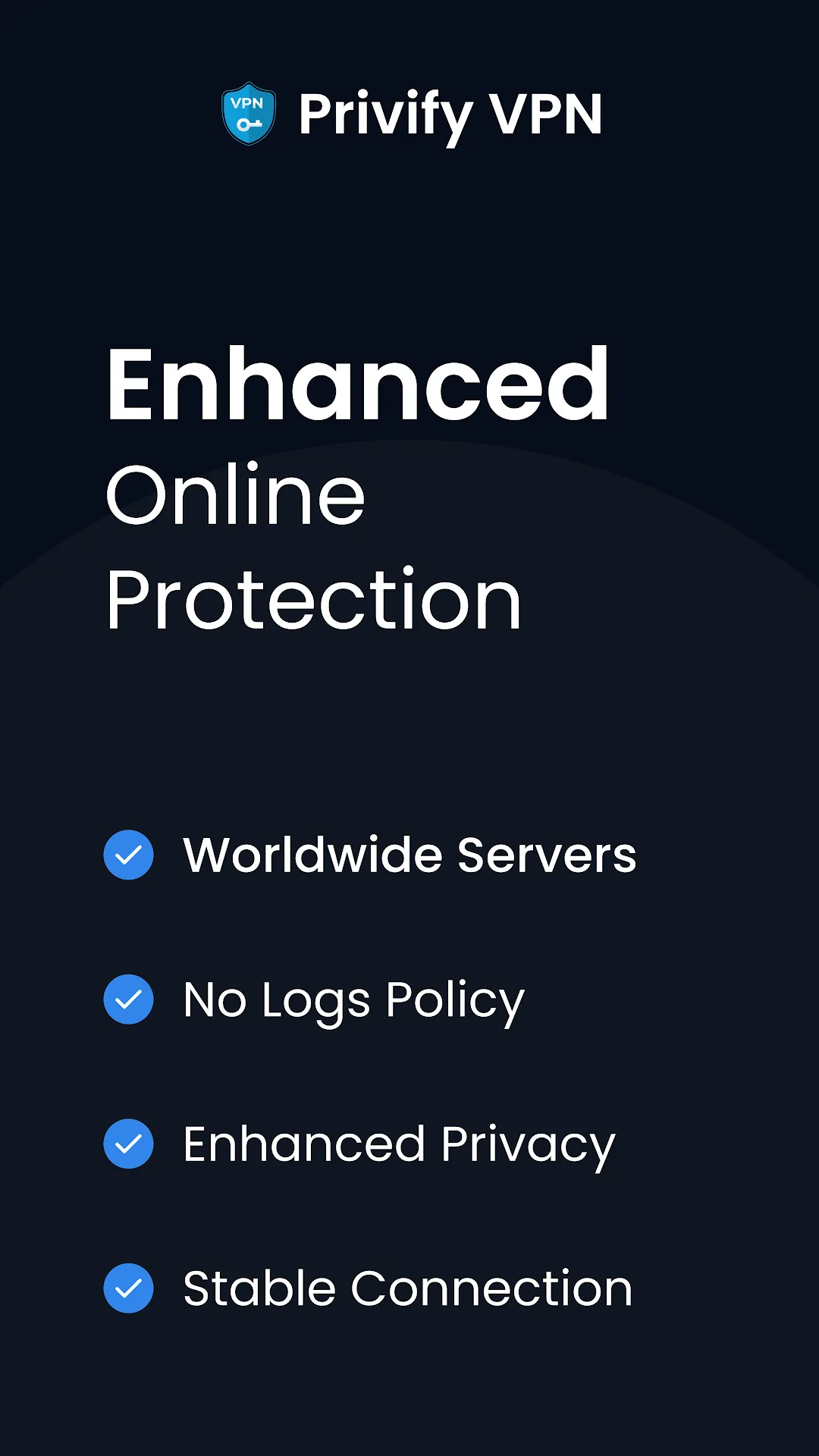 برنامج Privify VPN مهكر مهكر — لقطة 1