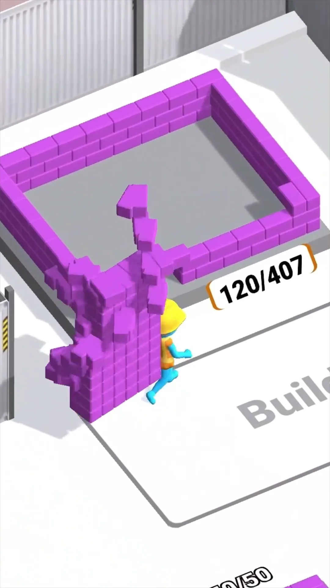 Pro Builder 3D Mod Game — Screenshot 1