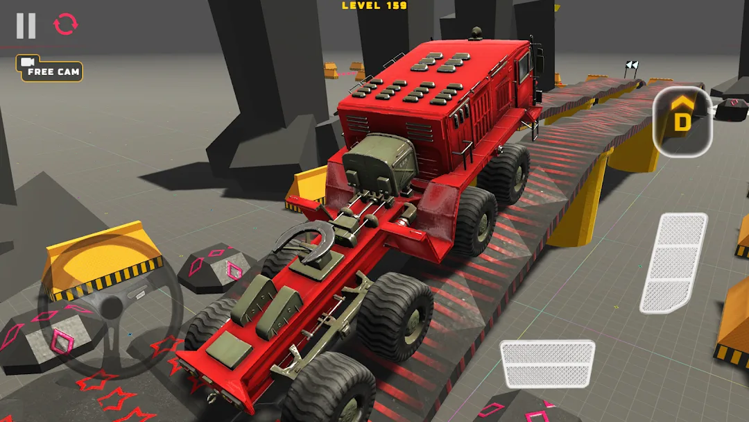 لعبة Project Offroad مهكرة مهكرة — لقطة 1