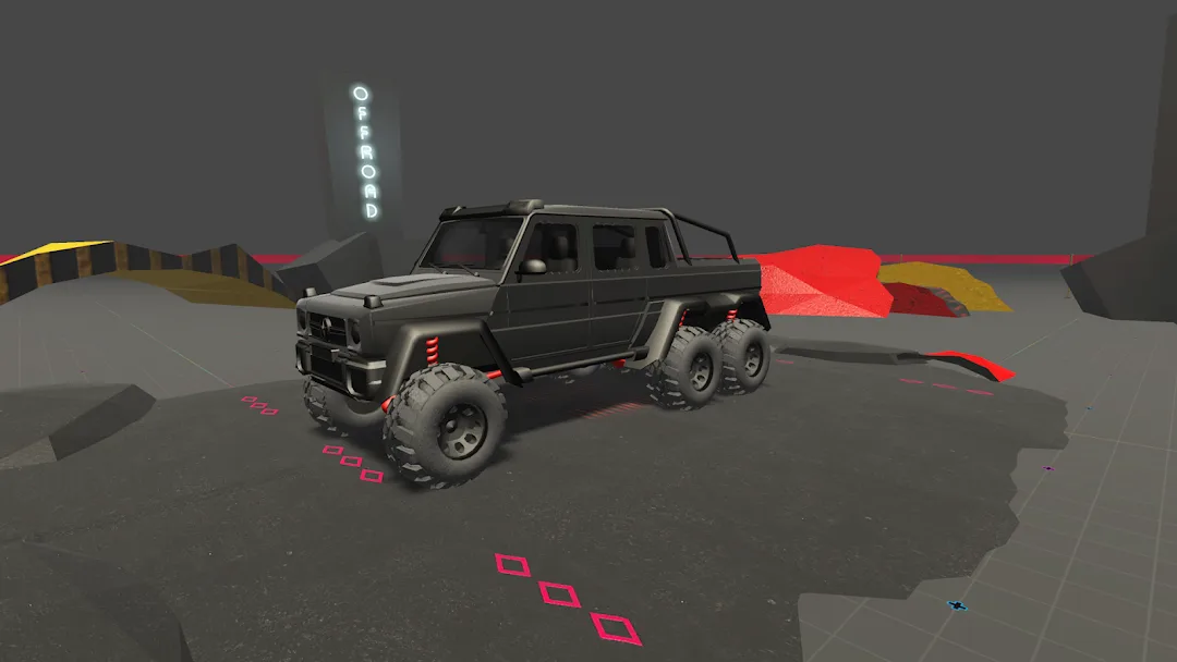 لعبة Project Offroad مهكرة مهكرة — لقطة 2