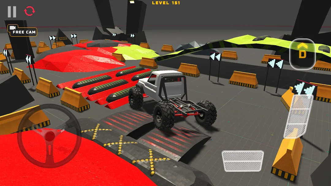 لعبة Project Offroad مهكرة مهكرة — لقطة 3