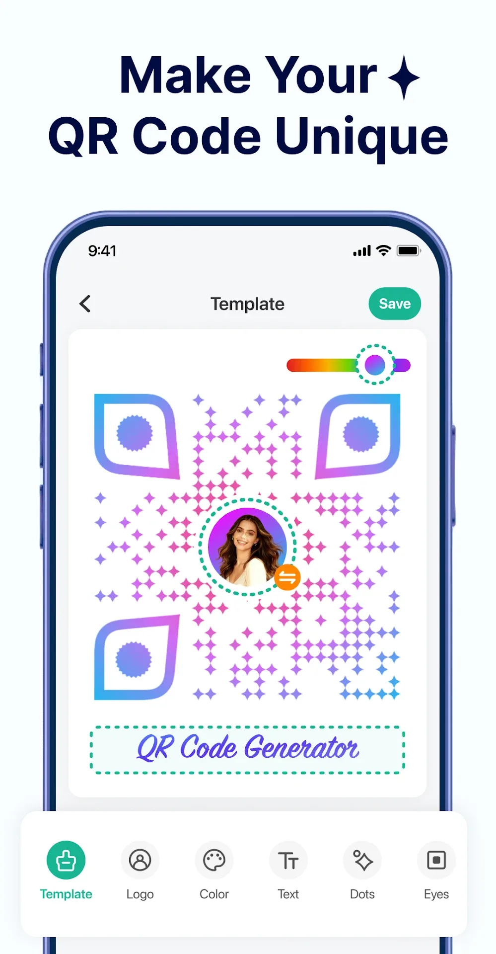 مولد رموز QR مهكر مهكر — لقطة 2