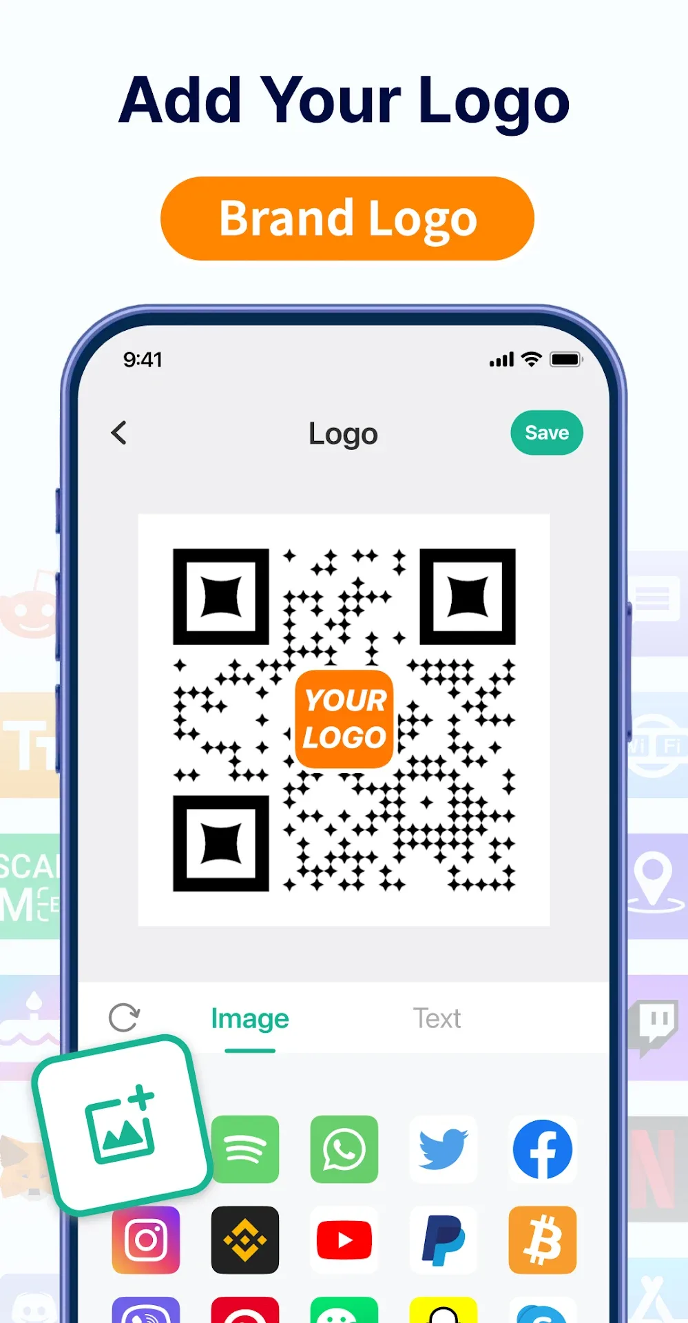 مولد رموز QR مهكر مهكر — لقطة 3