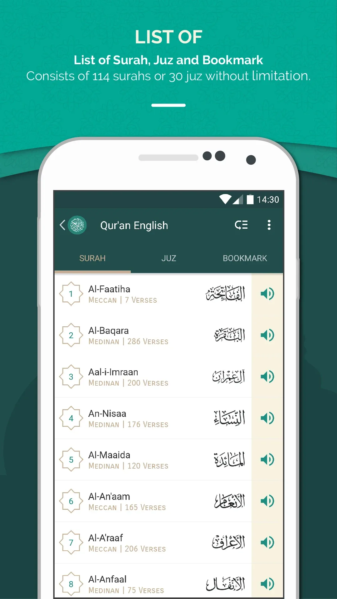 Quran English MOD APK Screenshot 3